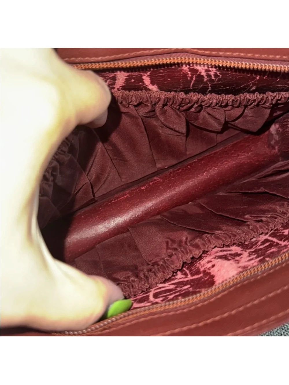 Cartier authentic clutch